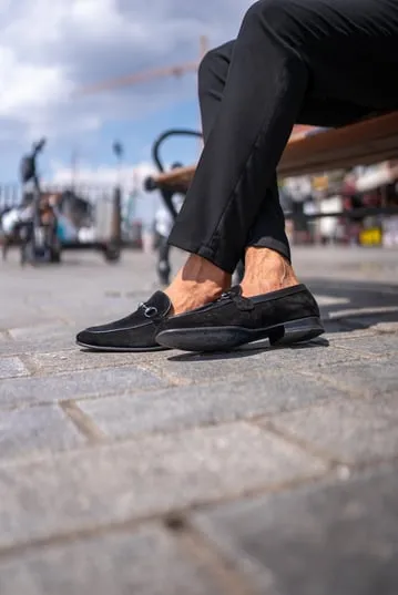 Brabion Abboud Black Loafer