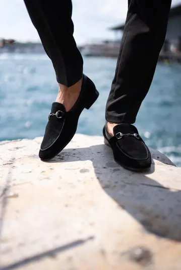 Brabion Abboud Black Loafer