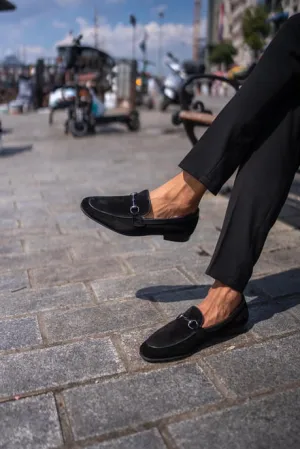 Brabion Abboud Black Loafer