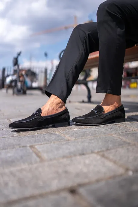 Brabion Abboud Black Loafer
