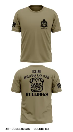 Bravo Co 328 Store 1 Core Men's SS Performance Tee - 8K3nD7