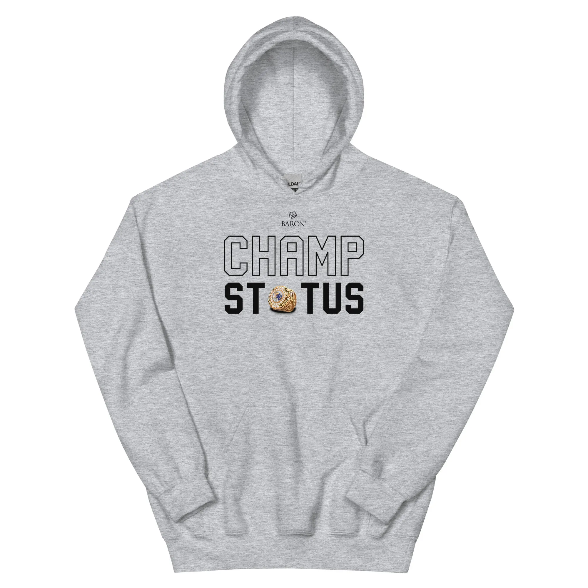 Brevard College Mens Soccer 2022 Championship Hoodie (Design 3.2)