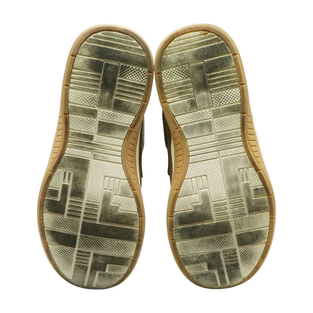 Brown Leather Boat Shoes