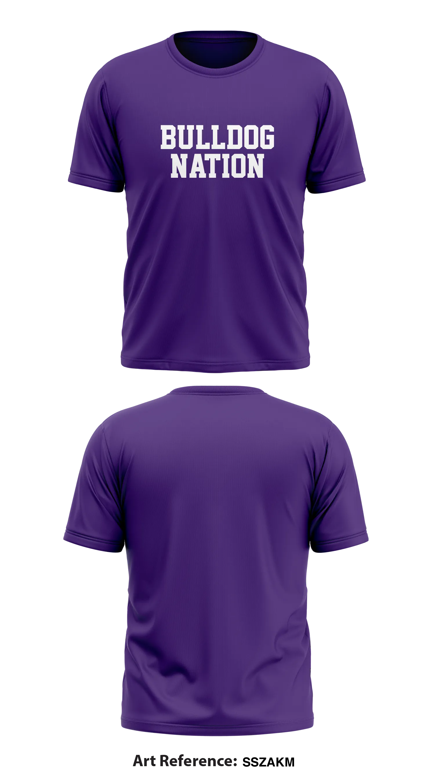BULLDOG NATION Store 1 Core Men's SS Performance Tee - SsZakM