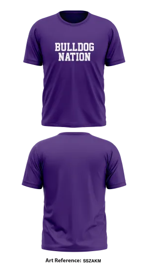 BULLDOG NATION Store 1 Core Men's SS Performance Tee - SsZakM