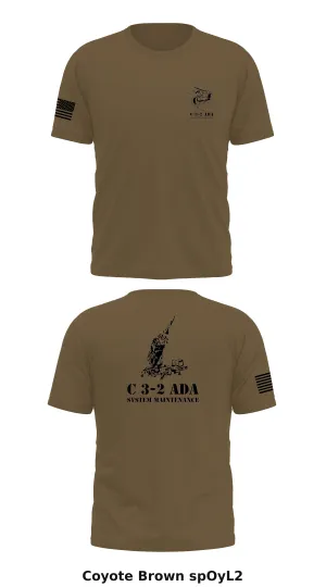 C 3-2 ADA System Maintenance  Store 1 Core Men's SS Performance Tee - spOyL2