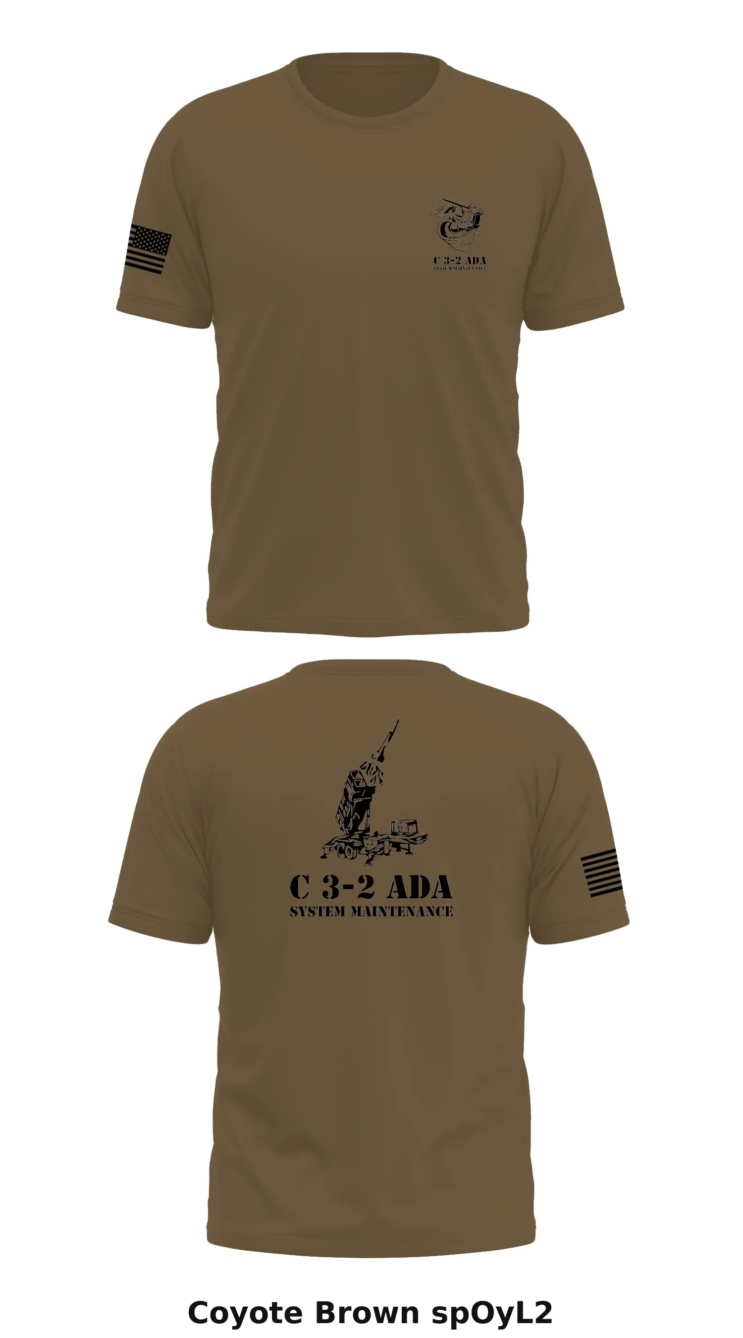 C 3-2 ADA System Maintenance  Store 1 Core Men's SS Performance Tee - spOyL2