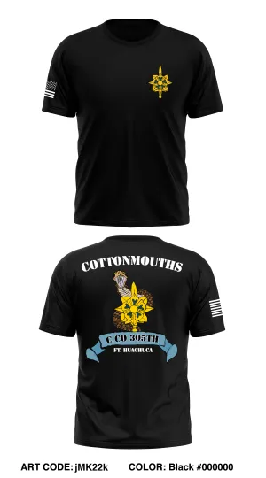 C co 305th Store 1 Core Men's SS Performance Tee - jMK22k