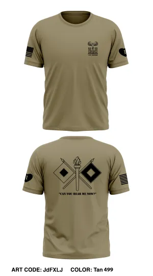 C Co. 39th BEB Store 1 Core Men's SS Performance Tee - JdFXLJ