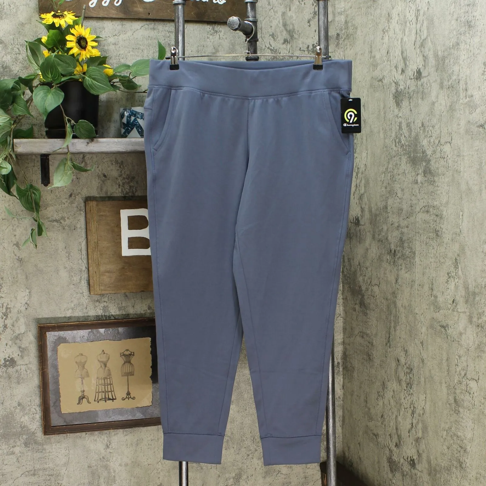 C9 Champion Women's Tech Semi Fit Mid-Rise Fleece Joggers
