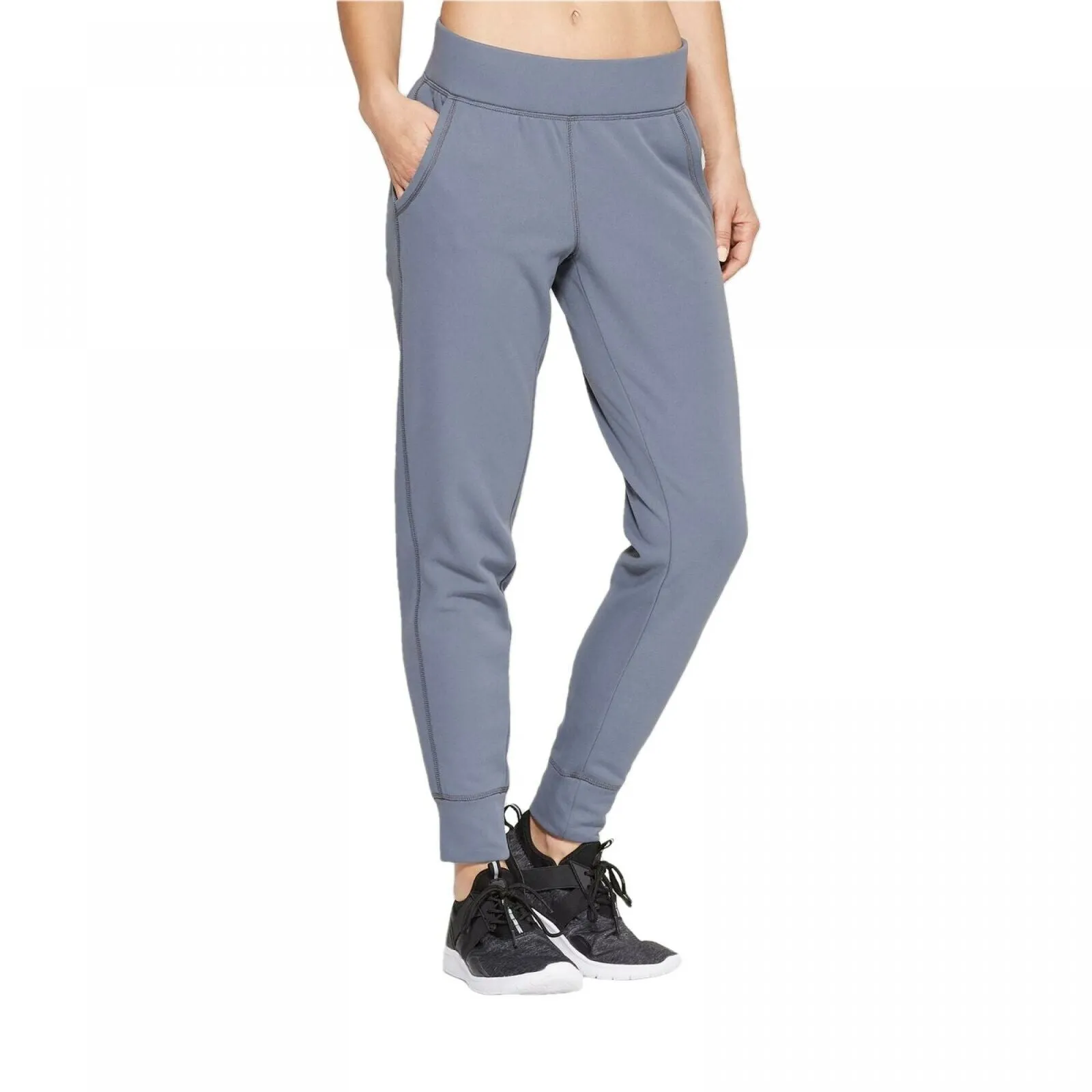 C9 Champion Women's Tech Semi Fit Mid-Rise Fleece Joggers