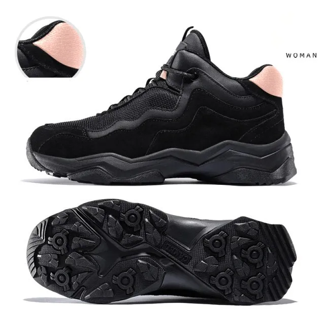 CAMEL Official Original Men Women Hiking Shoes High-tops Sports Shoes