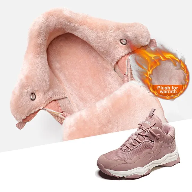 CAMEL Official Original Men Women Hiking Shoes High-tops Sports Shoes