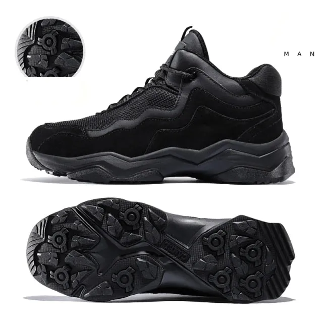 CAMEL Official Original Men Women Hiking Shoes High-tops Sports Shoes