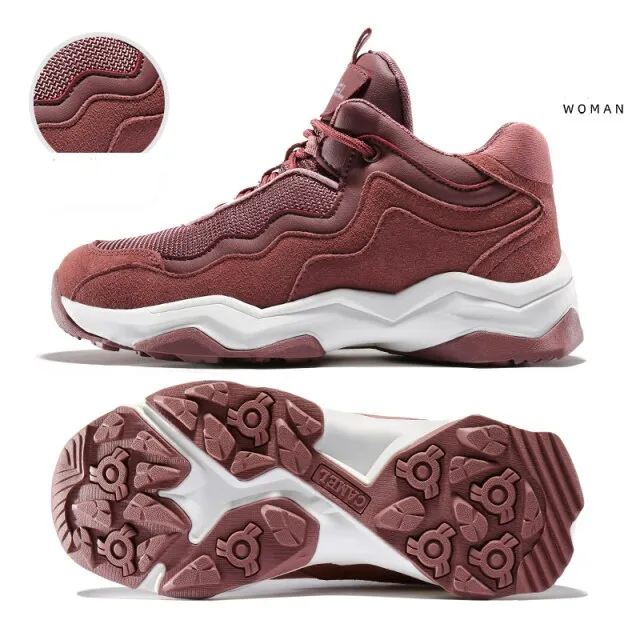 CAMEL Official Original Men Women Hiking Shoes High-tops Sports Shoes