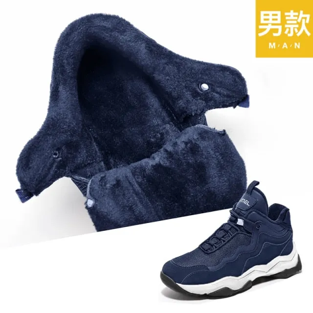 CAMEL Official Original Men Women Hiking Shoes High-tops Sports Shoes