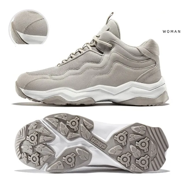 CAMEL Official Original Men Women Hiking Shoes High-tops Sports Shoes