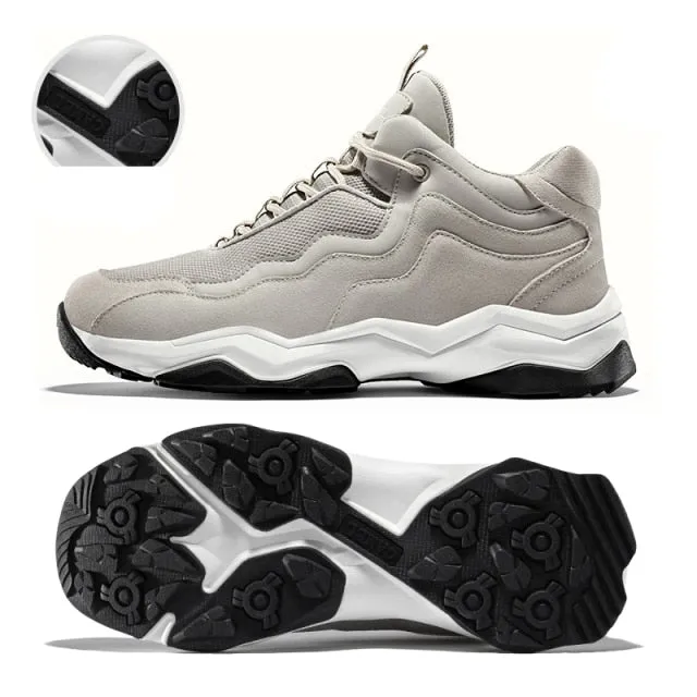 CAMEL Official Original Men Women Hiking Shoes High-tops Sports Shoes