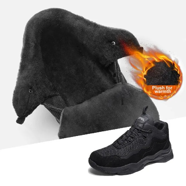 CAMEL Official Original Men Women Hiking Shoes High-tops Sports Shoes
