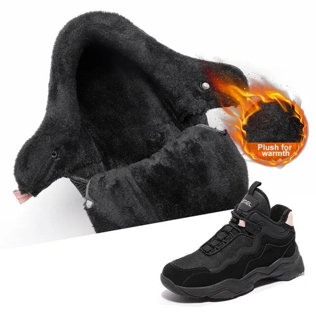 CAMEL Official Original Men Women Hiking Shoes High-tops Sports Shoes