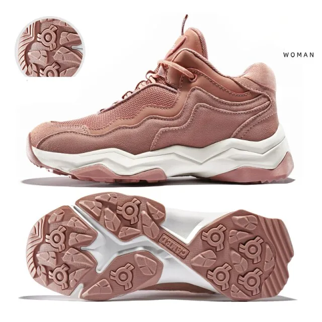 CAMEL Official Original Men Women Hiking Shoes High-tops Sports Shoes