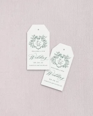Camille Favor and Gift Tags