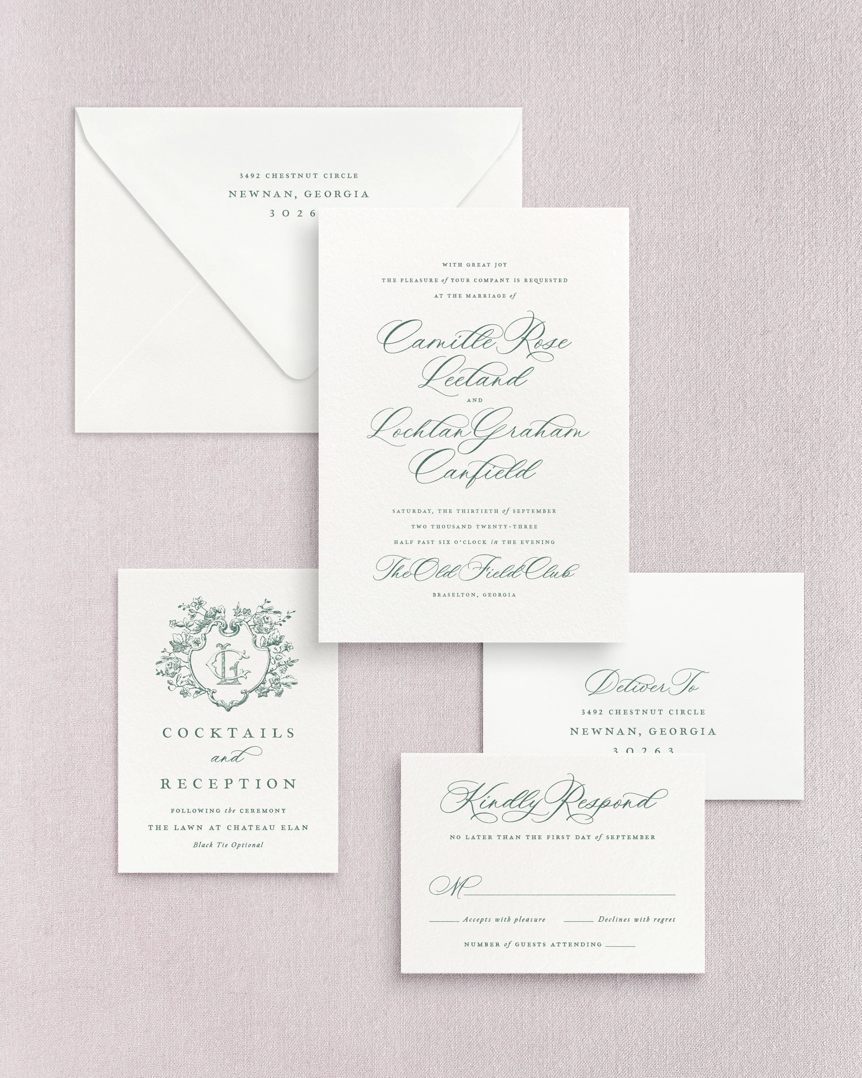 Camille Five-Piece Suite