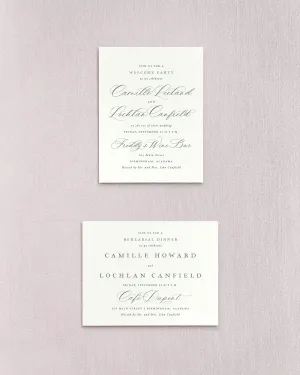 Camille Rehearsal or Welcome Party Insert