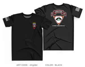 Cco (ABN~LRS) 1-134 INF BN Store 1 Core Men's SS Performance Tee - dVgQbt