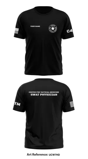 Center for Tactical Medicine Store 1 Core Men's SS Performance Tee - UcW7Hd