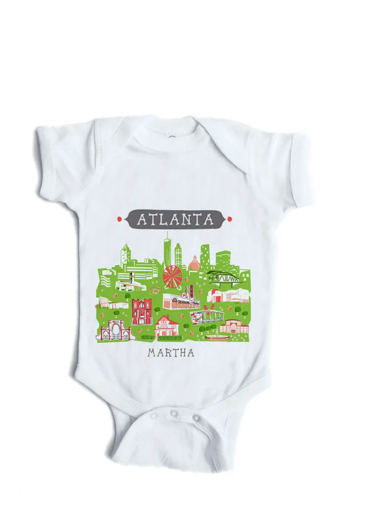 Charleston Baby Onesie-Personalized Baby Gift