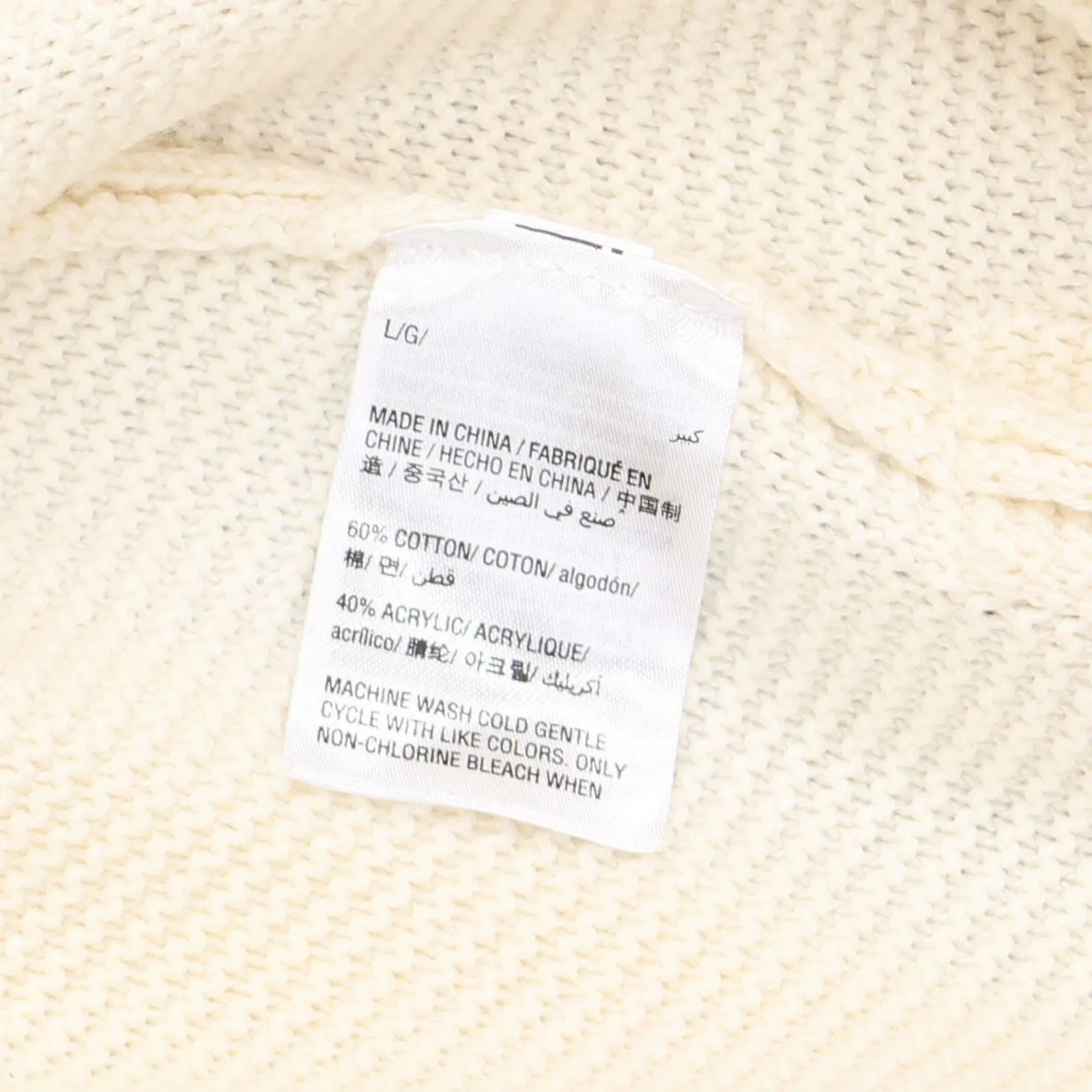 Charter Club Women's Boat-Neck Ribbed-Knit Sweater Ivory Large