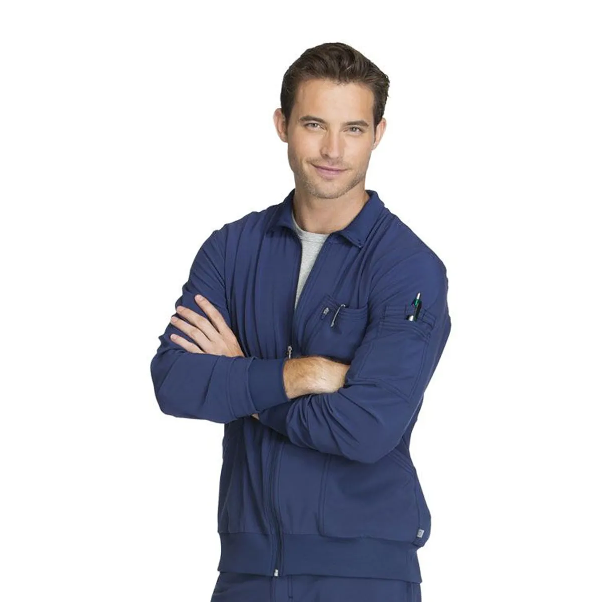 Cherokee - Men's Zip Front Jacket (CK305A)