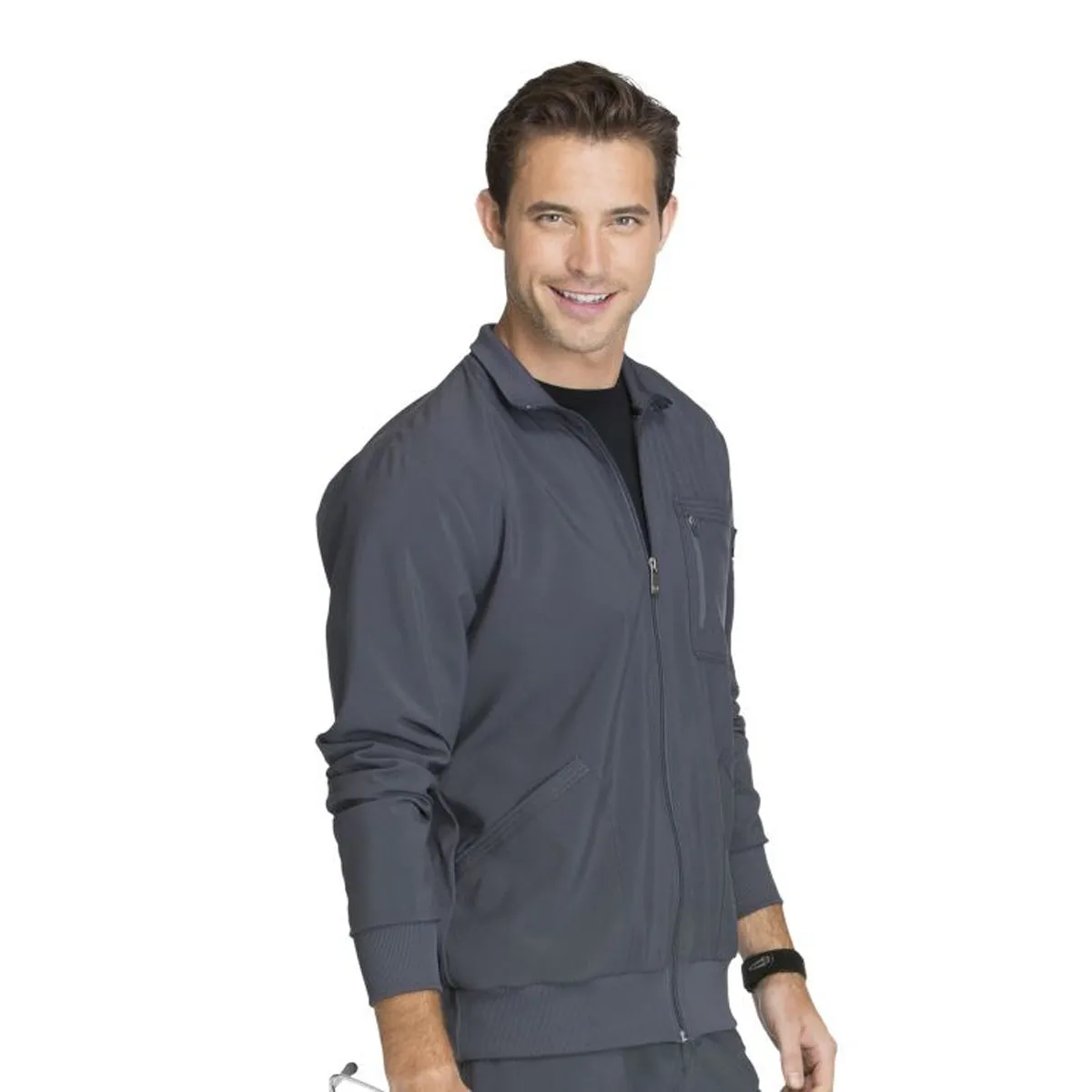 Cherokee - Men's Zip Front Jacket (CK305A)