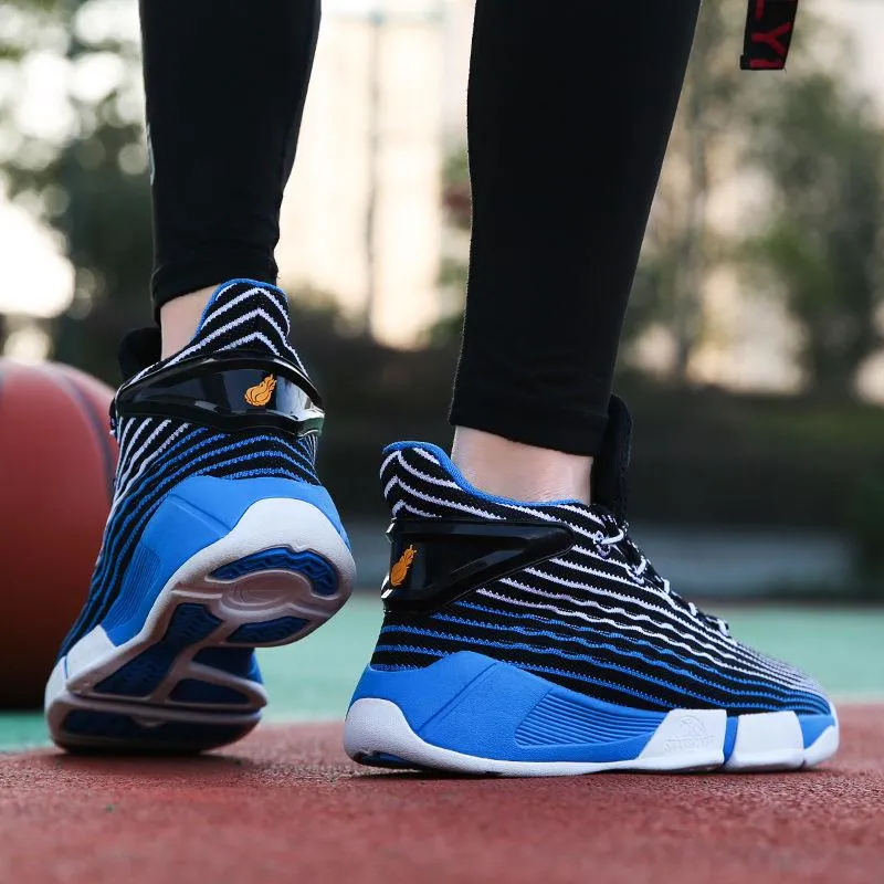Children Basketball Shoes Comfortable Boys Kids Girls Sport Training Shoes Women Kids Boy Athletic Basketball Sneakers