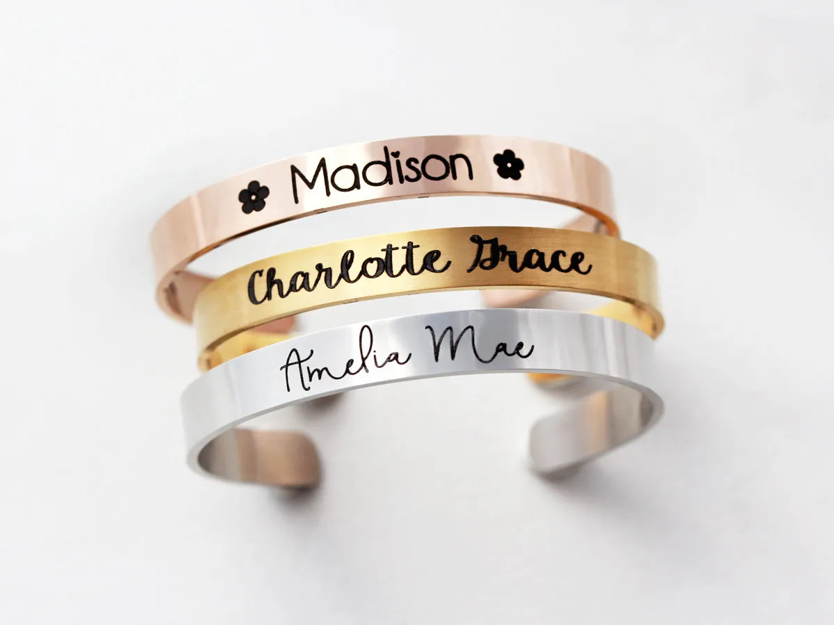 Children's Cuff Bracelet
