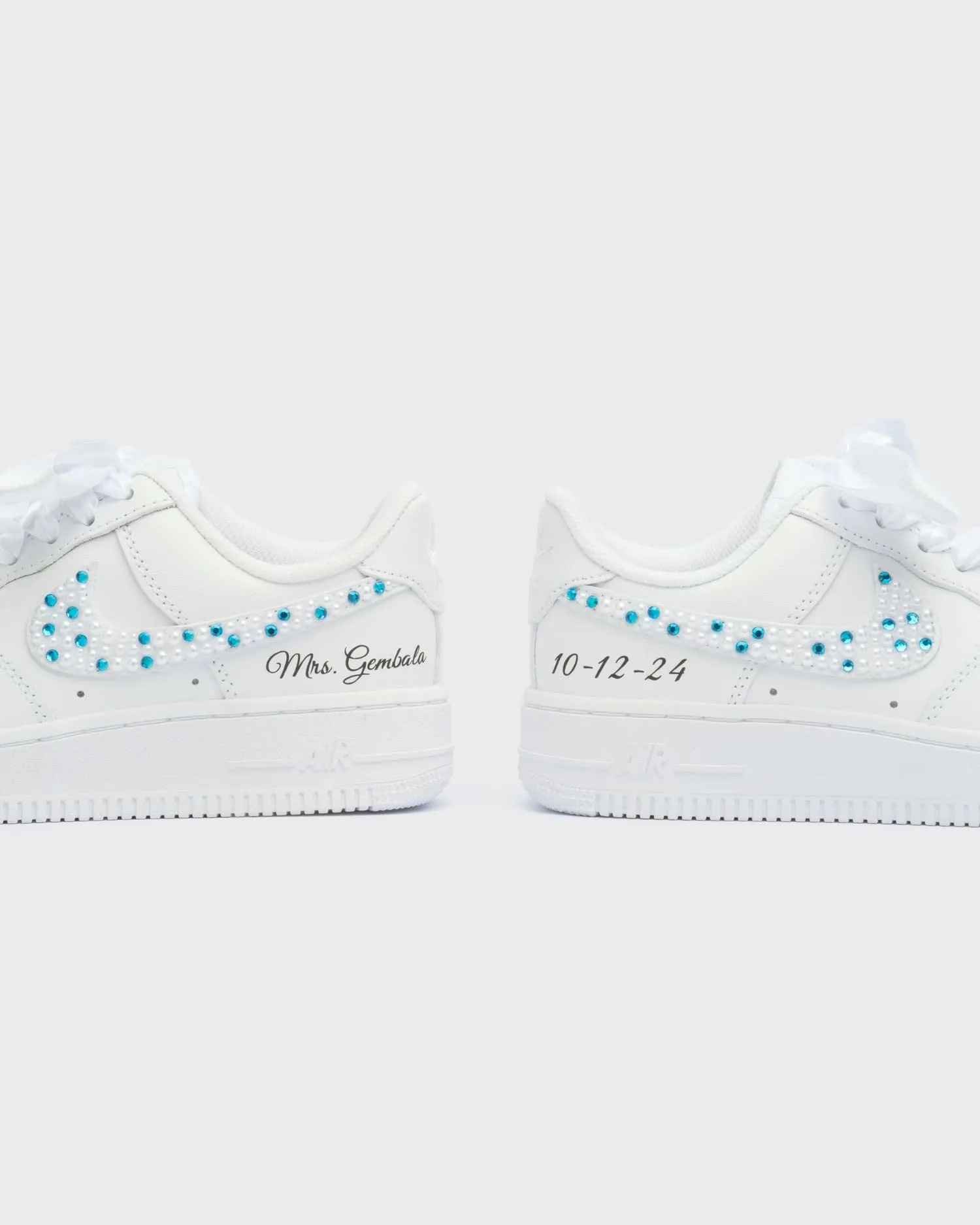 Choose Your Rhinestone Color Air force 1
