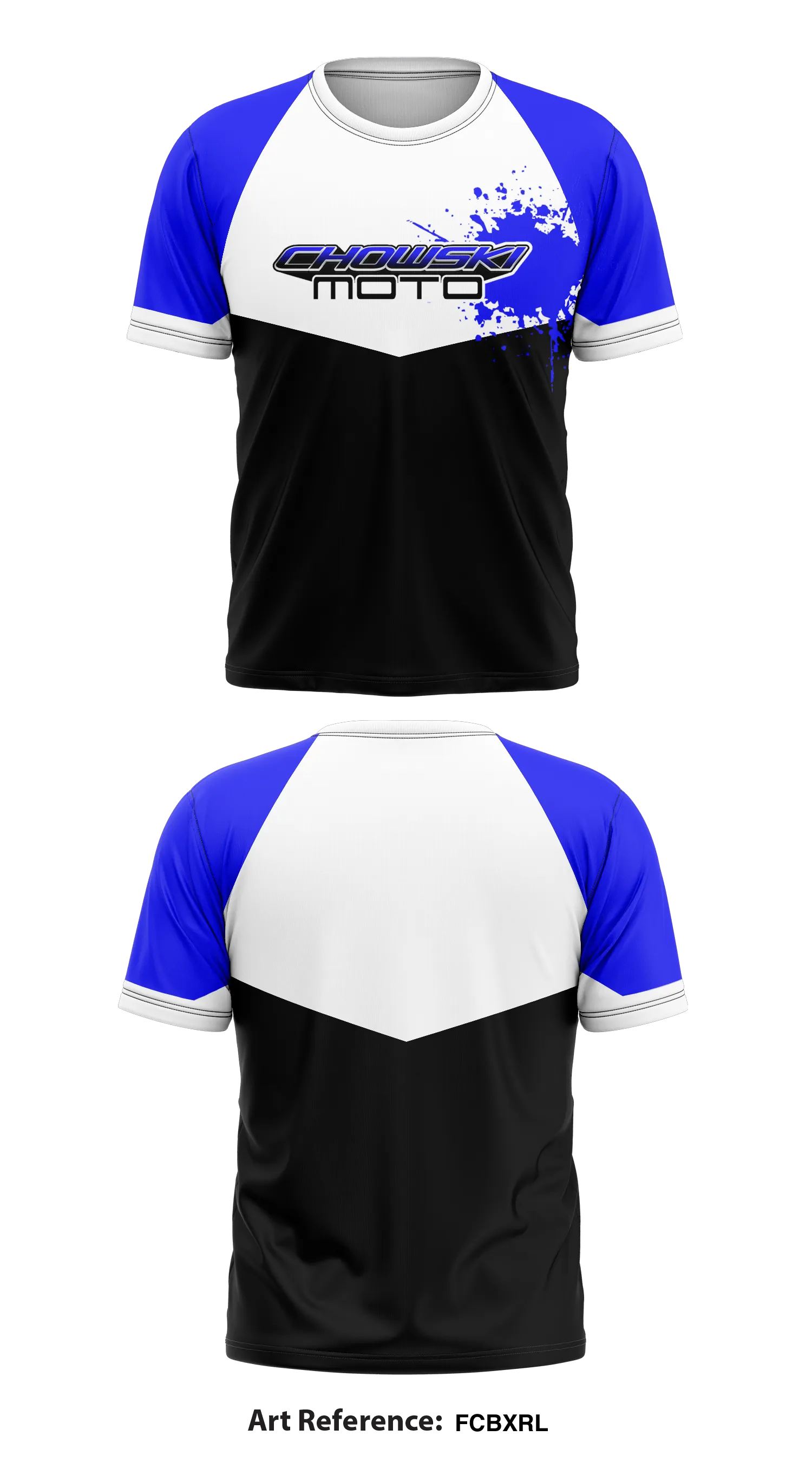 Chowski Moto Core Men's SS Performance Tee - fCBXRL