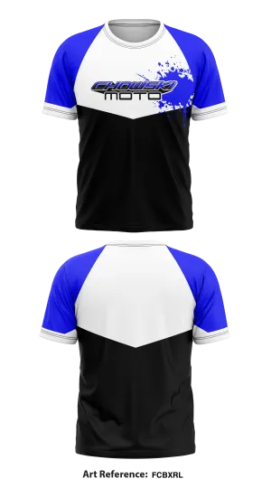 Chowski Moto Core Men's SS Performance Tee - fCBXRL