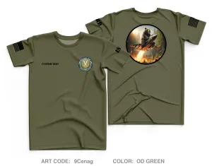 CJTF-CJ24 ISRD Core Men's SS Performance Tee - 9Cenag