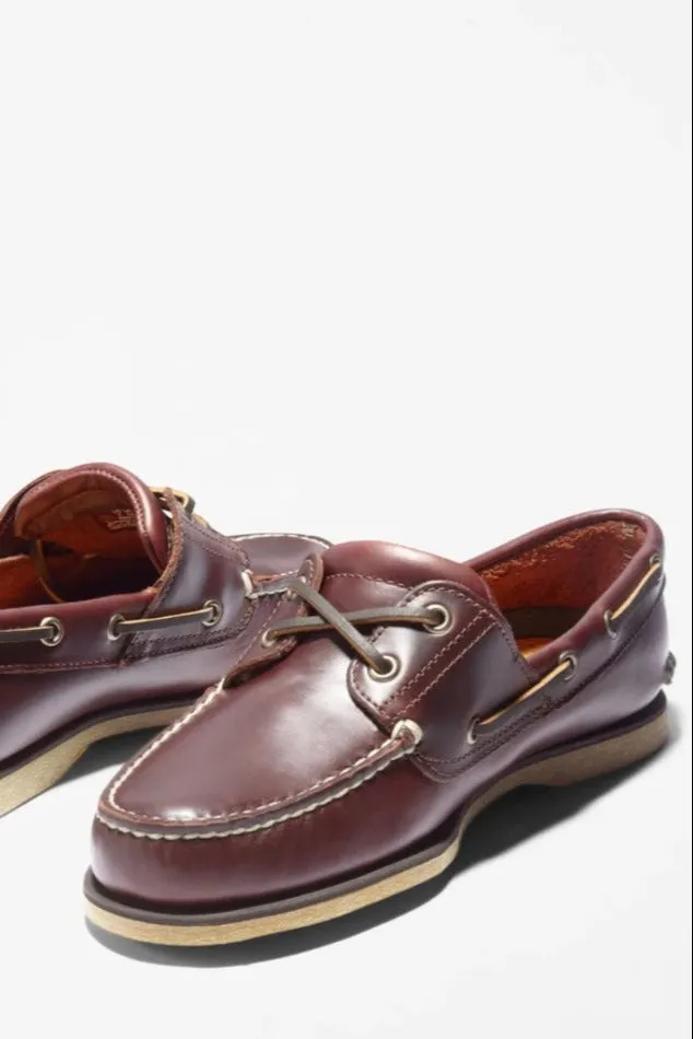 Classic Boat Shoe Brown