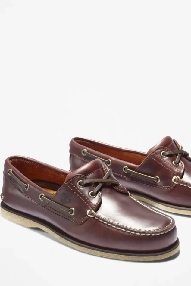 Classic Boat Shoe Brown