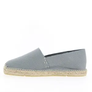 Classic Grey Espadrilles | Hand-Sewn & 100% Made in France