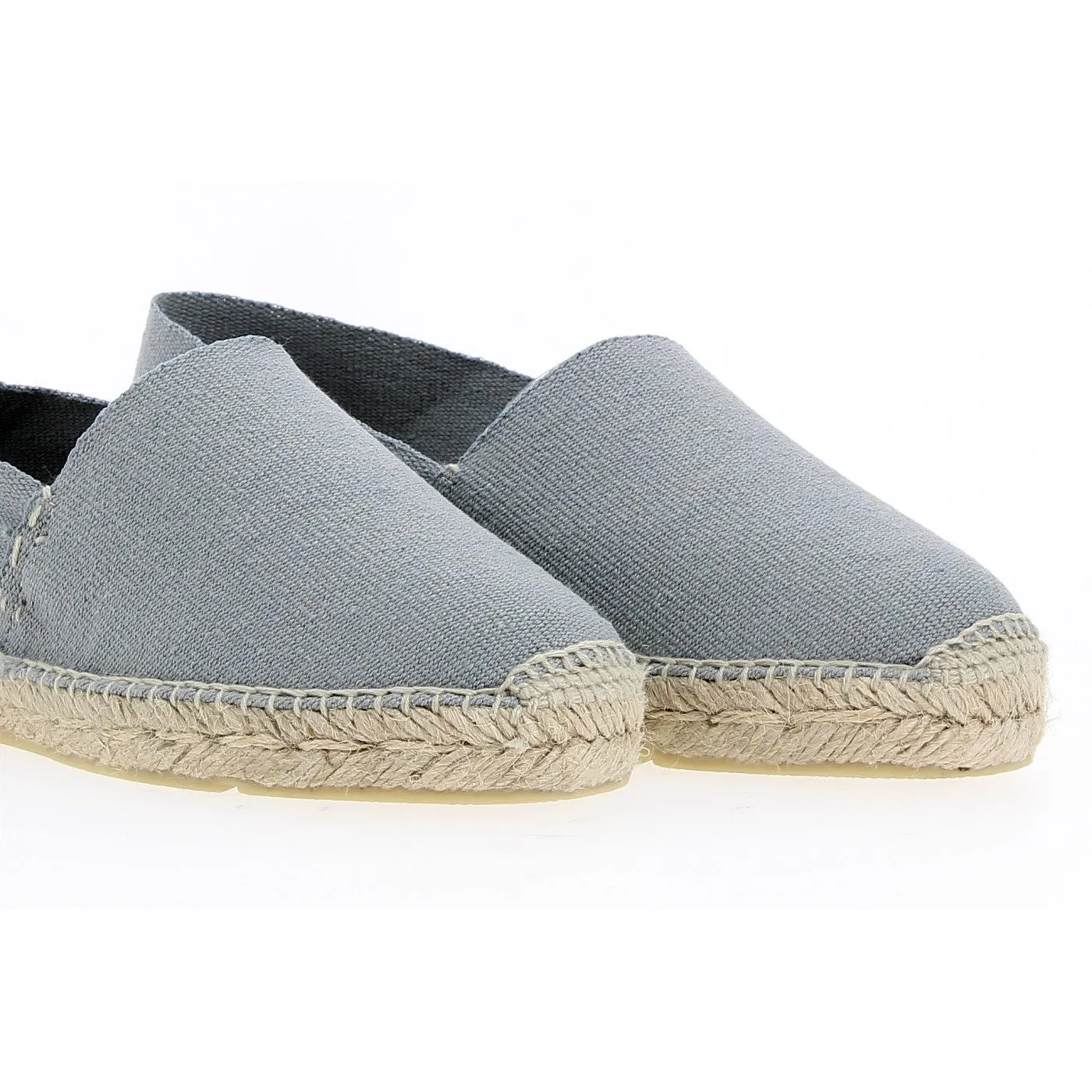 Classic Grey Espadrilles | Hand-Sewn & 100% Made in France