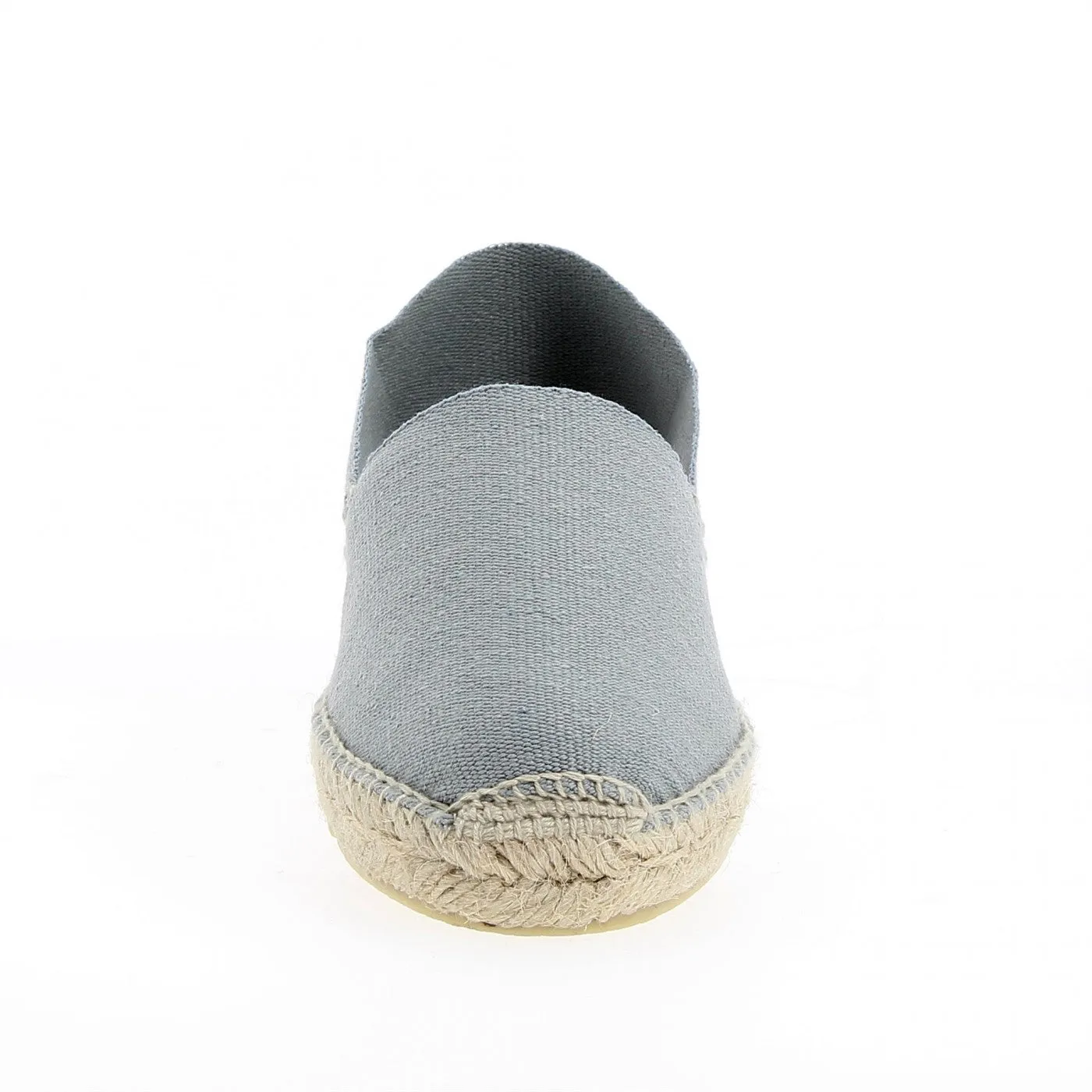 Classic Grey Espadrilles | Hand-Sewn & 100% Made in France