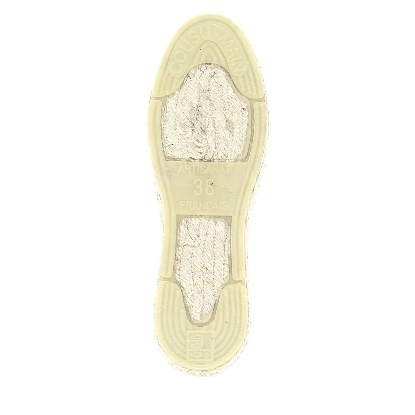 Classic Grey Espadrilles | Hand-Sewn & 100% Made in France