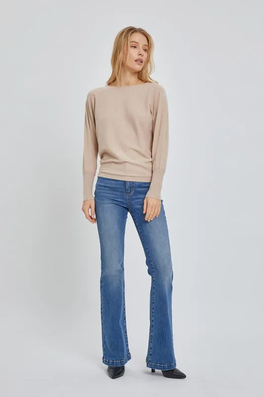 Coastal Morning Sweater