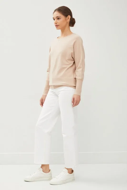 Coastal Morning Sweater