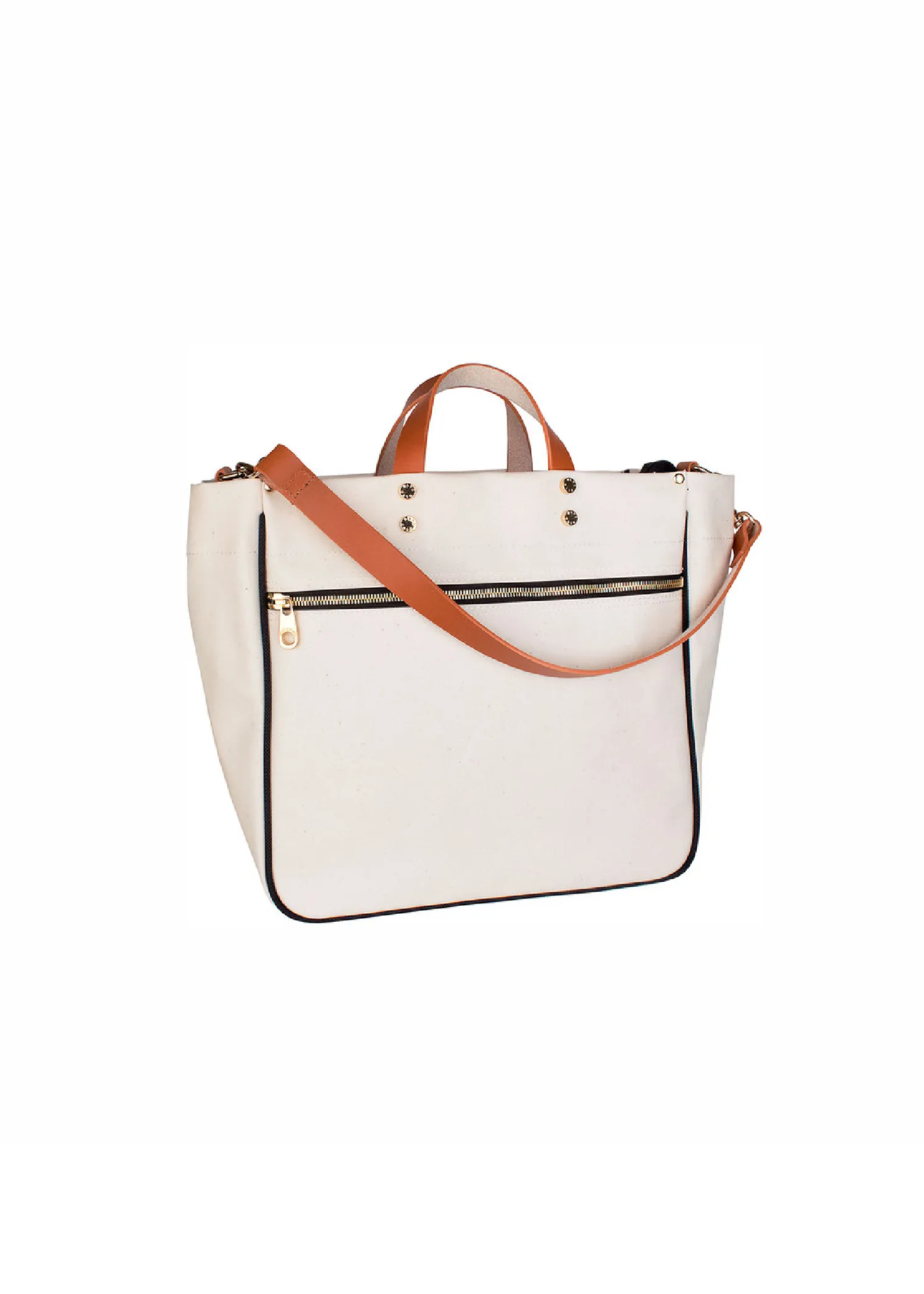 CODIE CANVAS TOTE - BLACK