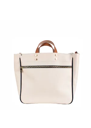 CODIE CANVAS TOTE - BLACK